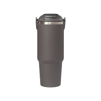 Термокружка вакуумная Montana, серая