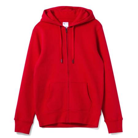 Толстовка на молнии с капюшоном унисекс King