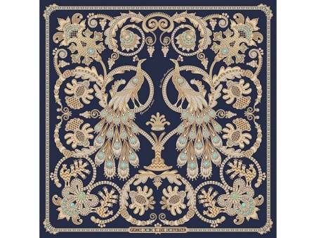 Платок "Русское золотное шитьё"