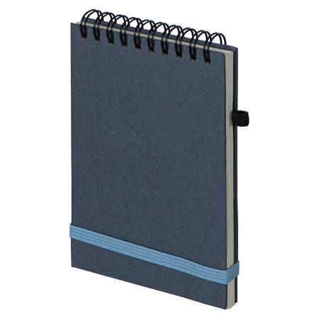 Блокнот на спирали MEMO PAD, размер 95х145 мм, бежевый