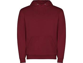 Толстовка с капюшоном "Capucha" мужская, гранатовый