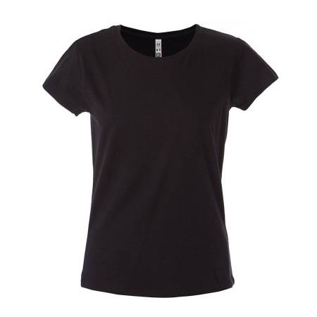 Футболка женская "ARGENTINA LADY", черный, S, 100% хлопок