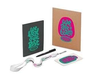 Welcome pack "Smart start", черный