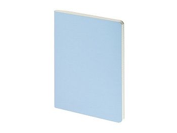 Бизнес тетрадь А5 "Megapolis flex" 60 л. soft touch клетка, зефирный голубой Бизнес тетрадь А5 "Megapolis flex" 60 л. soft touch клетка, зефирный голубой