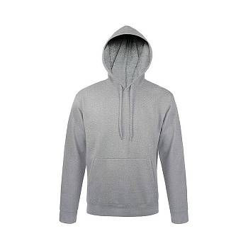 Толстовка мужская SNAKE, cерый меланж, 4XL, 50% хлопок, 50% полиэстер, 280 г/м2 Толстовка мужская SNAKE, cерый меланж, 4XL, 50% хлопок, 50% полиэстер, 280 г/м2