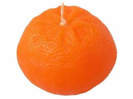 Свеча "Мандарин", оранжевый