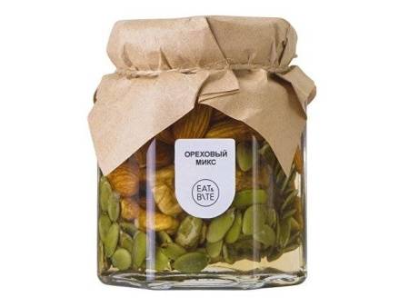 Мед ореховый микс, 250 г