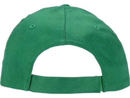 Бейсболка "Memphis C" 5-ти панельная, зеленый