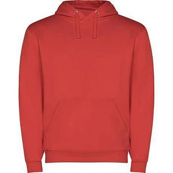 Толстовка CAPUCHA унисекс, КРАСНЫЙ 3XL
