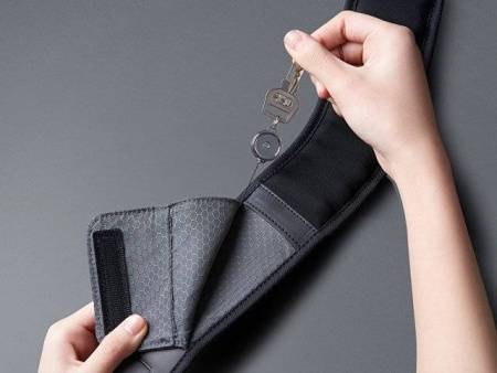 Антикражный бизнес рюкзак SnapPack для ноутбука 16", серый