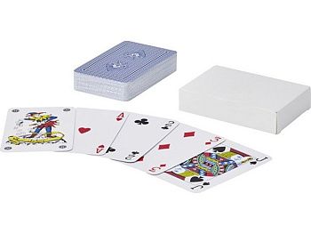 Набор игральных карт из крафт-бумаги Ace - Белый Набор игральных карт из крафт-бумаги Ace - Белый