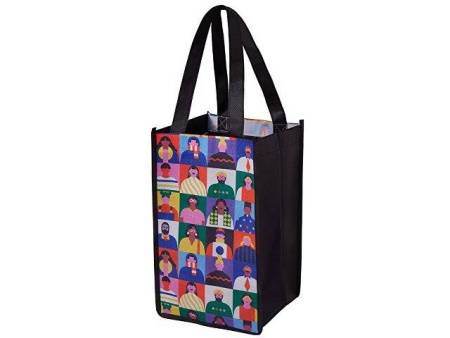 Сумка для шопинга PET-VINE4（0025）7"W*12"H *7"G