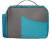 Изотермическая сумка-холодильник "Breeze New" для ланч-бокса, серый/голубой