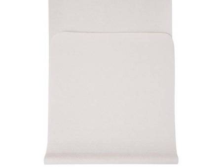 Лежак белый без вышивки  (150см на 50см)