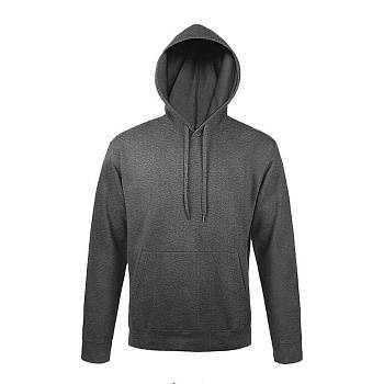 Толстовка мужская SNAKE, тёмно-серый меланж, 3XL, 50% хлопок, 50% полиэстер, 280 г/м2 Толстовка мужская SNAKE, тёмно-серый меланж, 3XL, 50% хлопок, 50% полиэстер, 280 г/м2