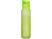 Спортивная бутылка Sky из стекла объемом 500 мл, зеленый лайм