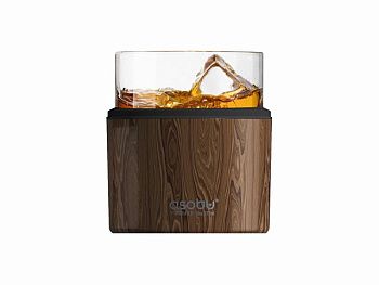 Тумблер для виски WHISKEY KUZIE, дерево Тумблер для виски WHISKEY KUZIE, дерево