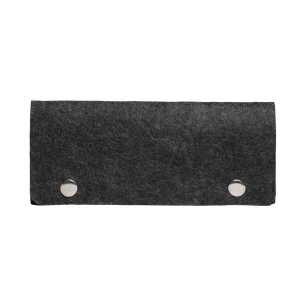 Ключница FELTY 10 х 17,3 см, темно-серый