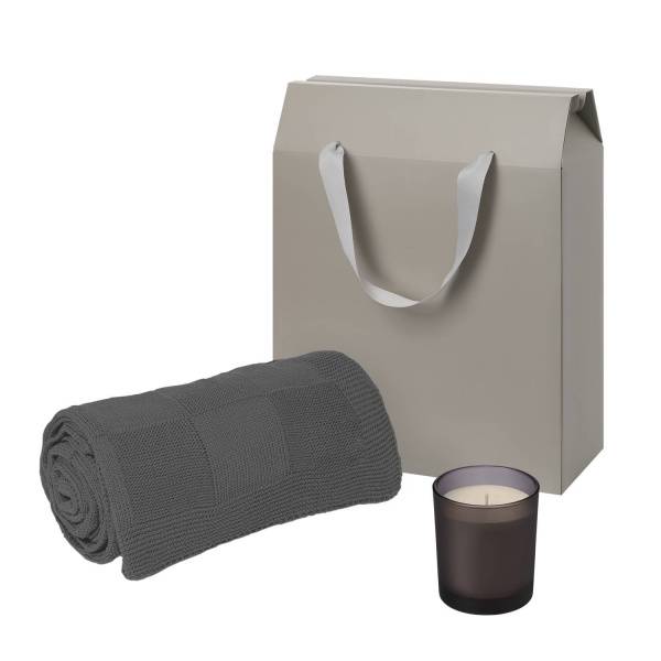 Подарочный набор Enigma. Fado, синий (свеча