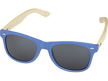 Sun Ray очки с бамбуковой оправой, process blue Sun Ray очки с бамбуковой оправой, process blue