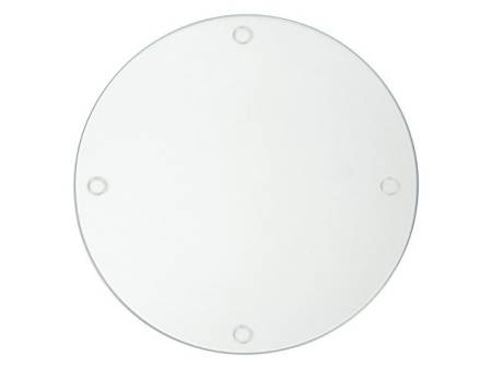 Набор для сыра с круглой стеклянной доской 5в1