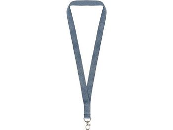 Ланьярд с карабином, антрацит