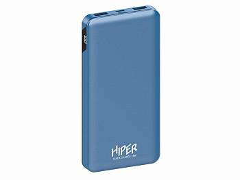 Портативный внешний аккумулятор MFX 10000 Blue