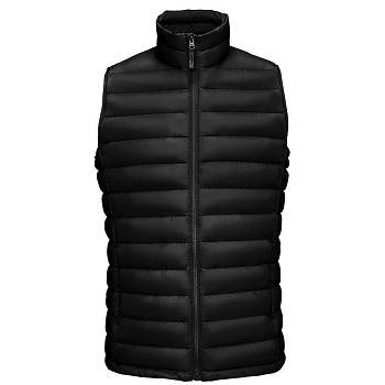 Жилет "Wilson BW men", черный_M, 100% полиамид, 380T Жилет "Wilson BW men", черный_M, 100% полиамид, 380T