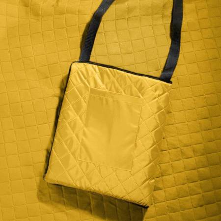 Плед для пикника "Rest", жёлтый, 115 х 140 см