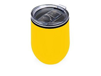 Термокружка Pot 330мл, желтый Термокружка Pot 330мл, желтый