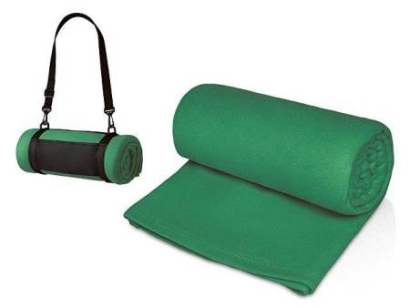 Плед «Нежность» с ремешком на плечо