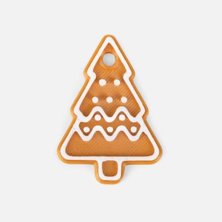 Мини-подвеска «Пряник», звездочка