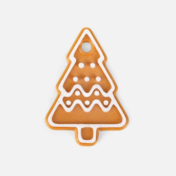 Мини-подвеска «Пряник», звездочка