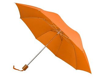 Зонт Oho двухсекционный 20", оранжевый Зонт Oho двухсекционный 20", оранжевый