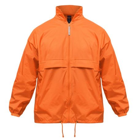 Ветровка Sirocco черная