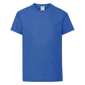 Футболка детская "Kids Original T", синий, 5-6 лет, 100% х/б, 145 г/м2 Футболка детская "Kids Original T", синий, 5-6 лет, 100% х/б, 145 г/м2