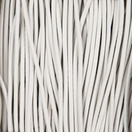 Круглая резинка Chapu L, белая