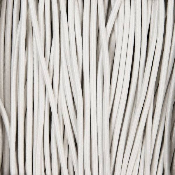 Круглая резинка Chapu L, белая