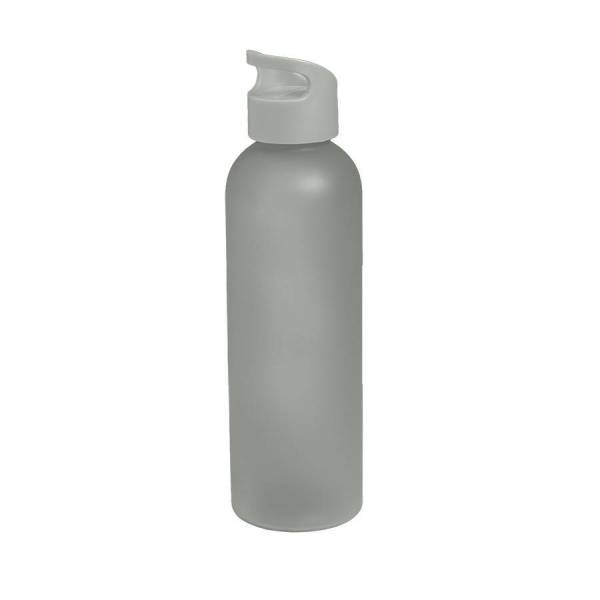 Бутылка для воды LIQUID 2, 550мл. матовая, белая