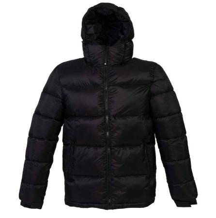 Куртка мужская "SIBERIA", камуфляж серый, чёрный, S, 100% нейлон 40г/м2