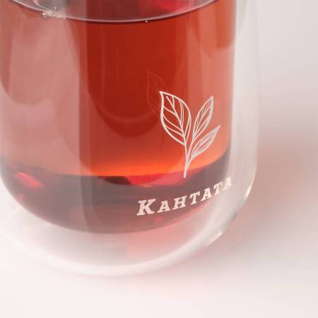 Стакан стеклянный с двойными стенками, Lungo, 300 ml