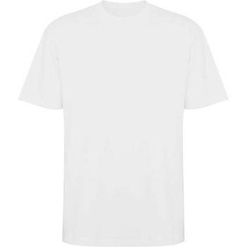 Футболка оверсайз BULL, БЕЛЫЙ 3XL