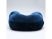 Подушка для путешествий со встроенным массажером "Massage Tranquility Pillow", синий