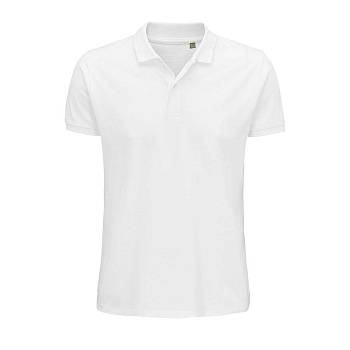 Рубашка поло мужская PLANET MEN, белый, 4XL, 100% органический хлопок, 170 г/м2 Рубашка поло мужская PLANET MEN, белый, 4XL, 100% органический хлопок, 170 г/м2