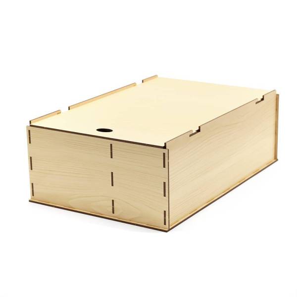Подарочная коробка ламинированная из HDF 35,5*23,4*12