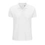 Рубашка поло мужская PLANET MEN, белый, S, 100% органический хлопок