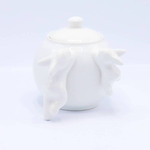 Сахарница с кроликами (NEW), 1000 мл