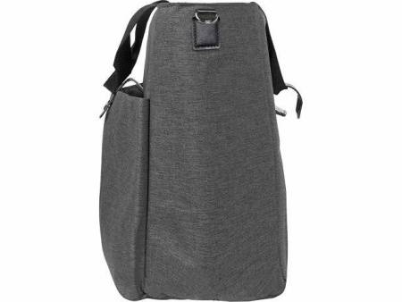 Сумка-холодильник Fabrizio со штопором, серый/черный