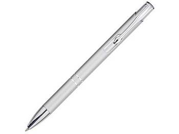 Шариковая ручка Moneta из переработанного алюминия - Серебряный