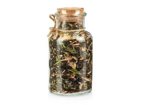 Чай черный, с соком имбиря, корицей и мёдом, мини